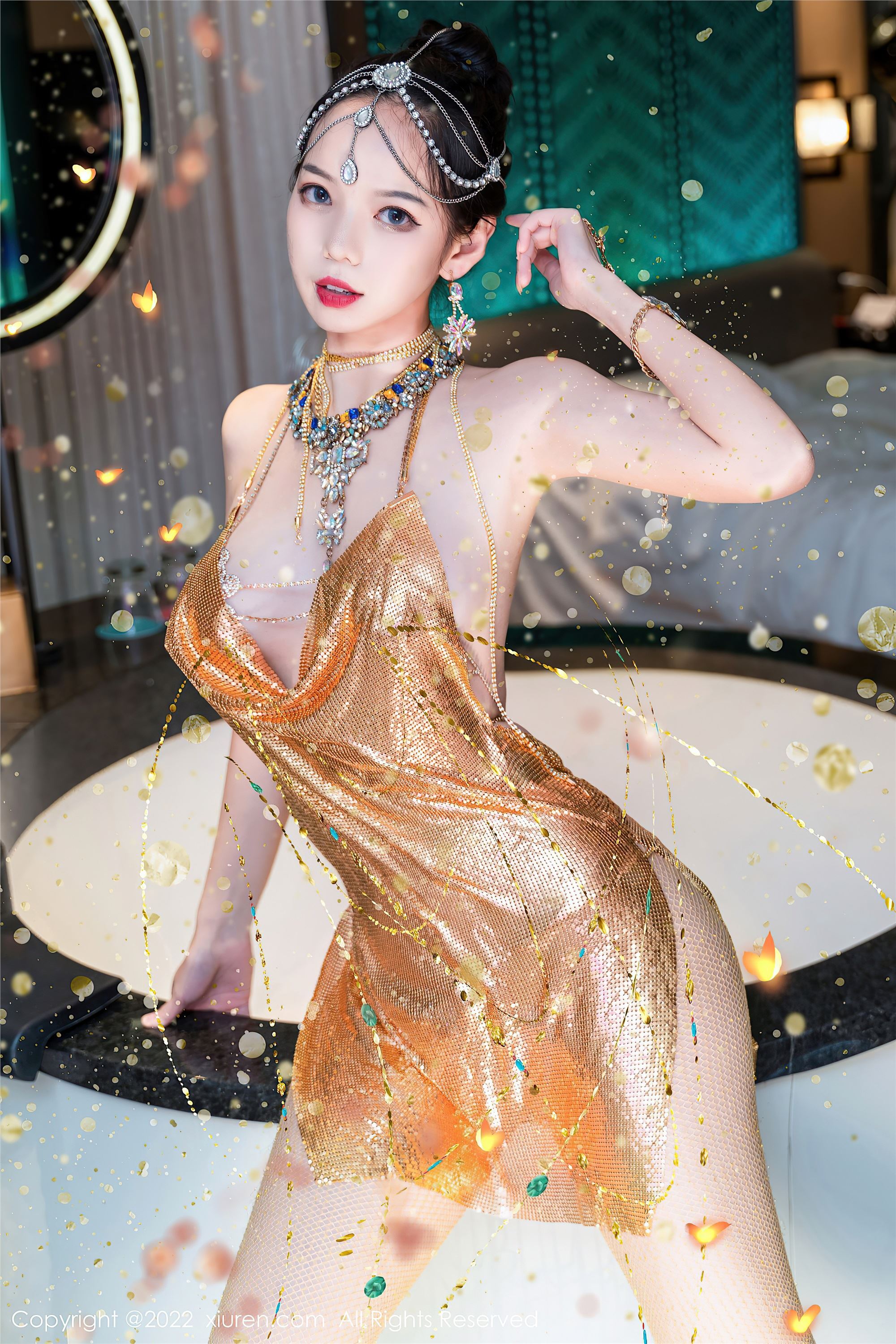 Xiuren秀人网 2022.09.08 NO.5559 大美妞儿